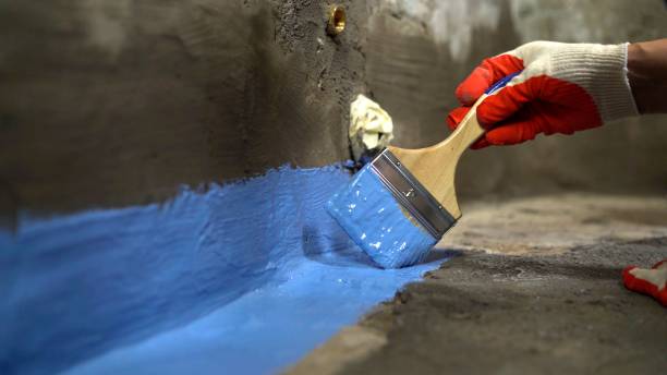 Crawl space vapor barrier installation in Barrington, IL